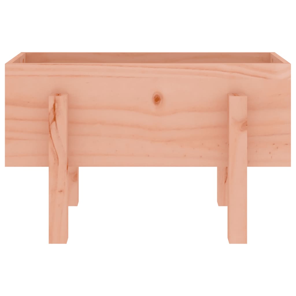 vidaXL Jardinera madera maciza de abeto Douglas 62x30x38 cm