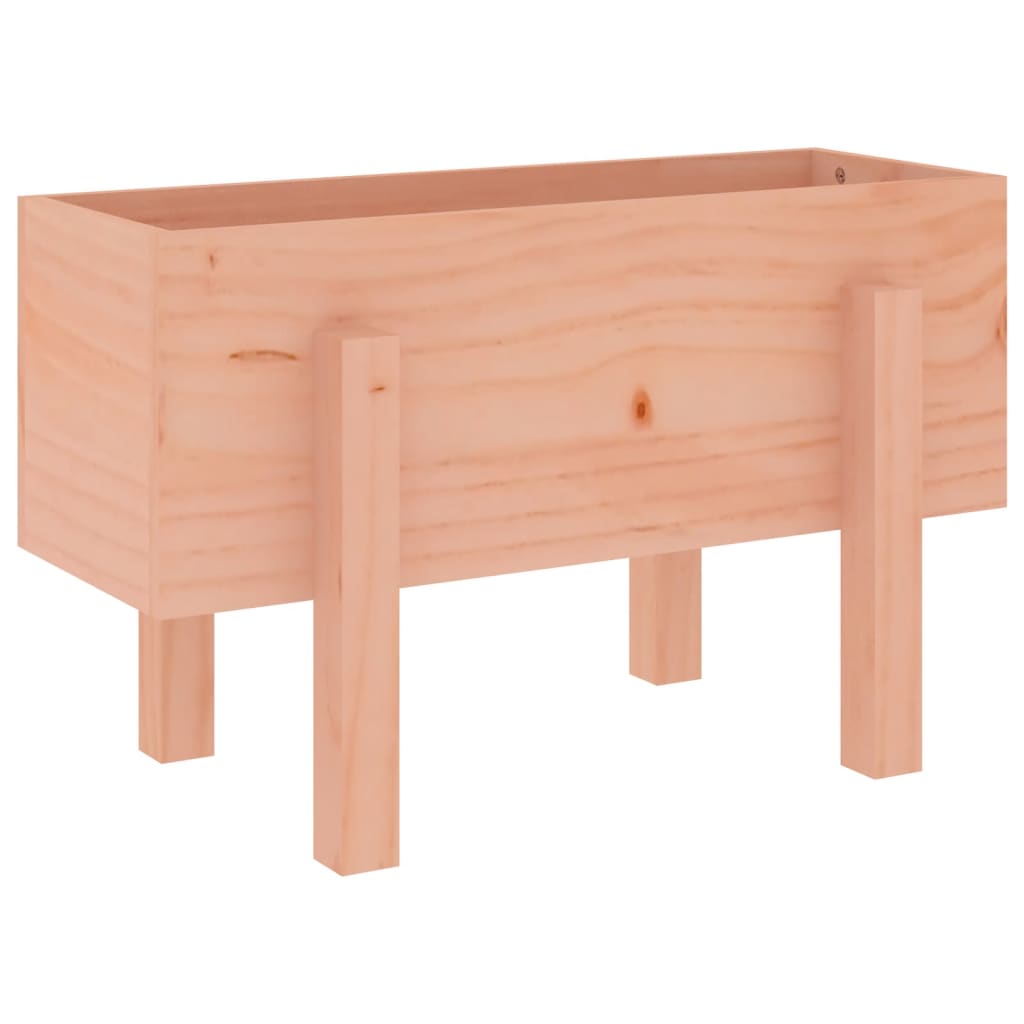 vidaXL Jardinera madera maciza de abeto Douglas 62x30x38 cm