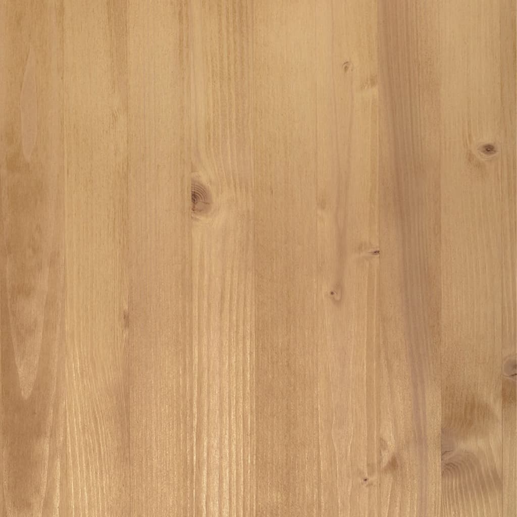 vidaXL Armario VIGO madera maciza de pino 90x55x176 cm