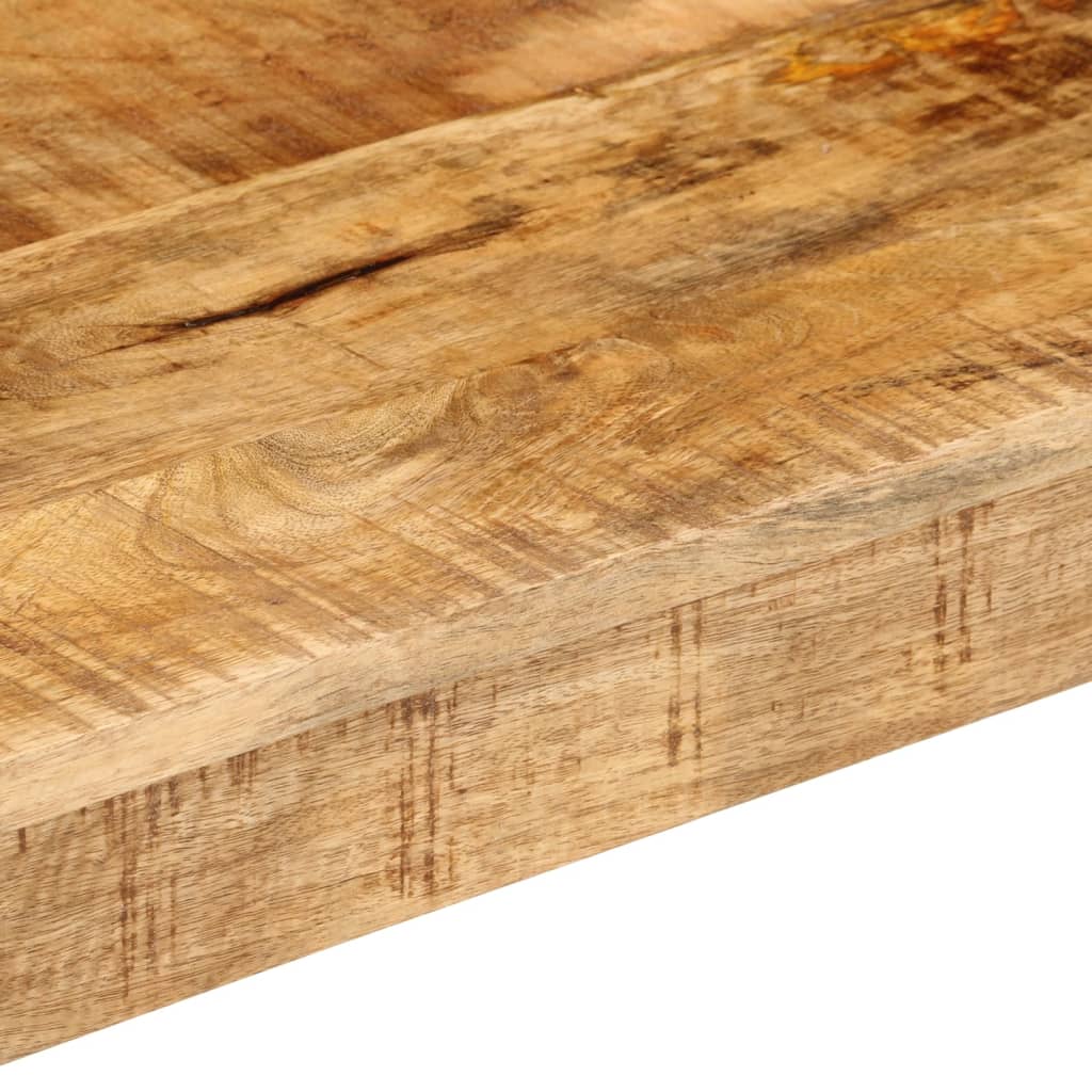 vidaXL Mesa de centro de madera maciza mango 100x55x40 cm