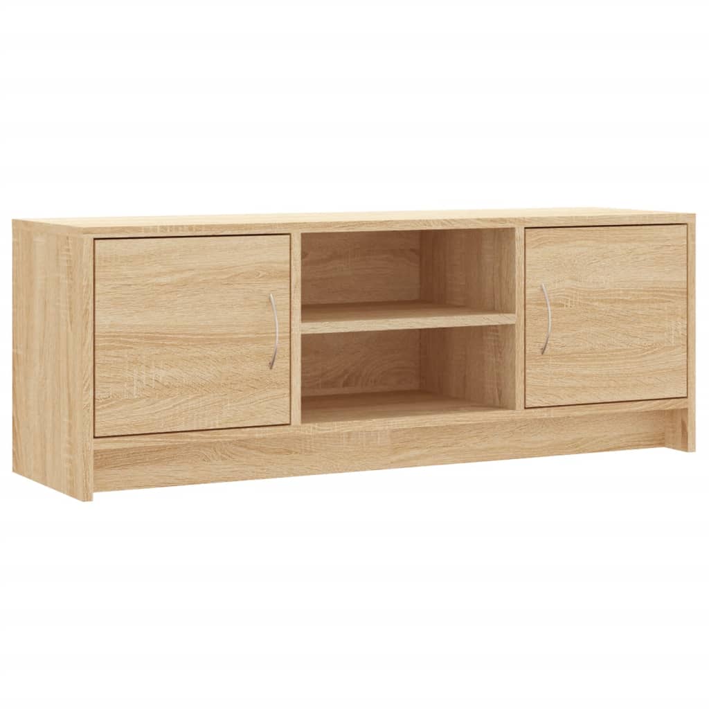 vidaXL Mueble de TV madera de ingeniería roble Sonoma 102x30x37,5 cm