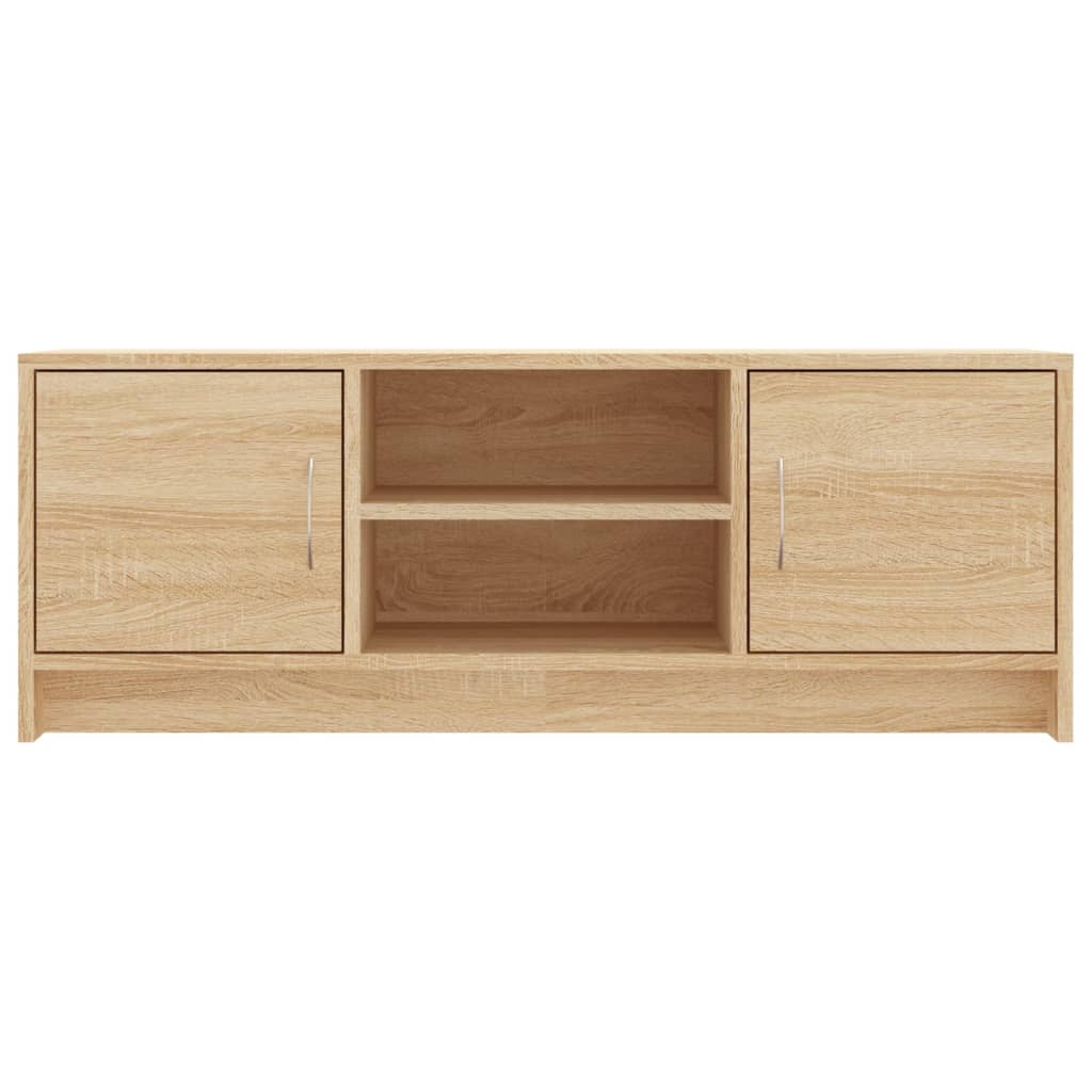 vidaXL Mueble de TV madera de ingeniería roble Sonoma 102x30x37,5 cm