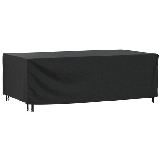 vidaXL Cubierta de muebles de jardín impermeable 420D 229x113x73 cm