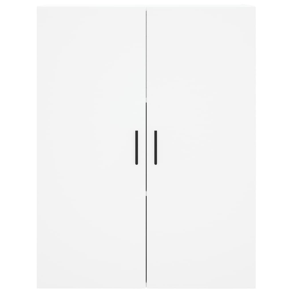 vidaXL Armario de pared blanco 69,5x34x90 cm