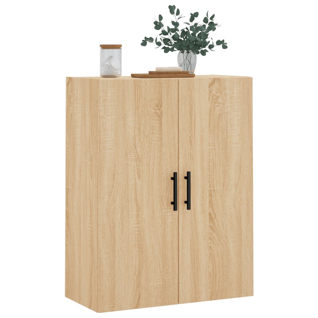 vidaXL Armario de pared roble Sonoma 69,5x34x90 cm