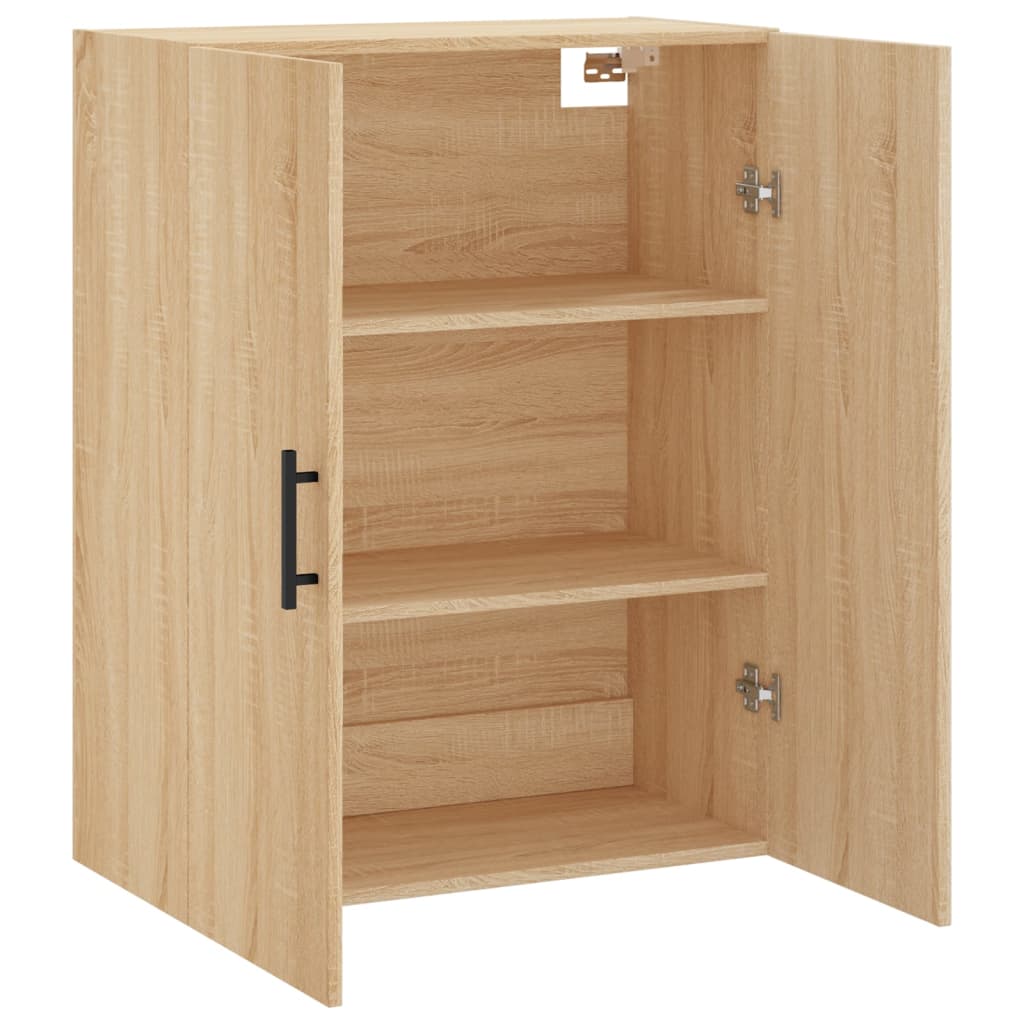 vidaXL Armario de pared roble Sonoma 69,5x34x90 cm