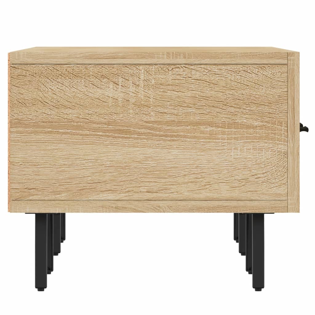 vidaXL Mueble de TV madera de ingeniería roble Sonoma 150x36x30 cm