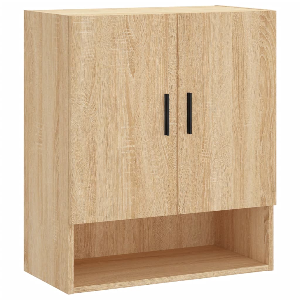 vidaXL Armario de pared madera de ingeniería roble Sonoma 60x31x70 cm