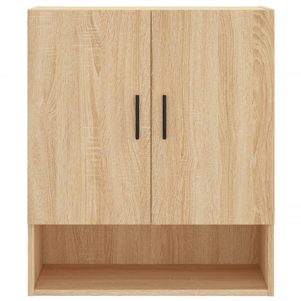 vidaXL Armario de pared madera de ingeniería roble Sonoma 60x31x70 cm