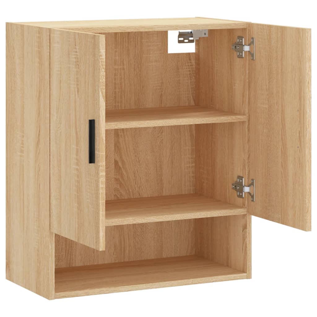 vidaXL Armario de pared madera de ingeniería roble Sonoma 60x31x70 cm