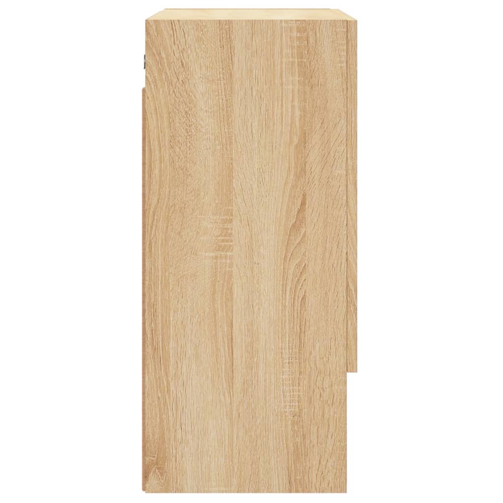 vidaXL Armario de pared madera de ingeniería roble Sonoma 60x31x70 cm