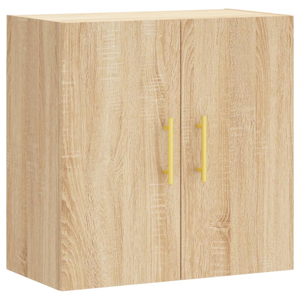 vidaXL Armario de pared madera de ingeniería roble Sonoma 60x31x60 cm