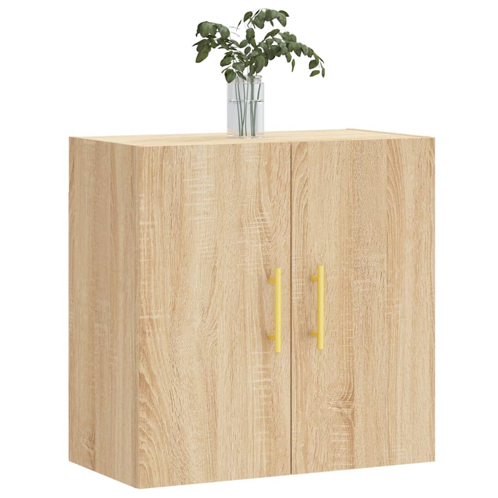 vidaXL Armario de pared madera de ingeniería roble Sonoma 60x31x60 cm