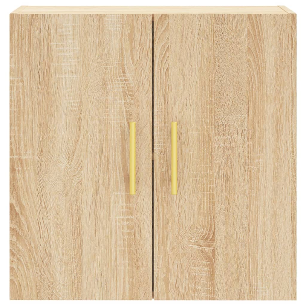 vidaXL Armario de pared madera de ingeniería roble Sonoma 60x31x60 cm