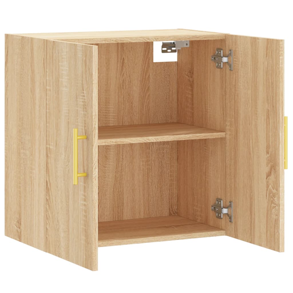 vidaXL Armario de pared madera de ingeniería roble Sonoma 60x31x60 cm