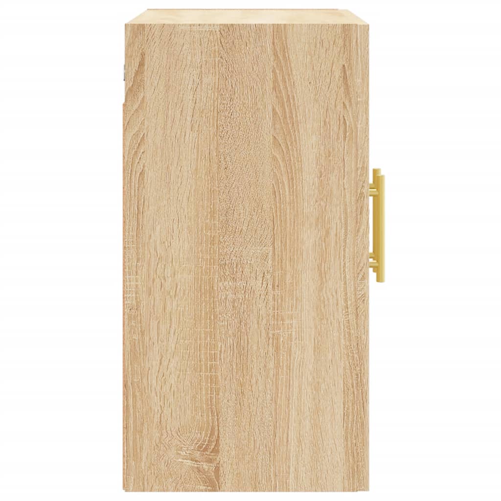 vidaXL Armario de pared madera de ingeniería roble Sonoma 60x31x60 cm