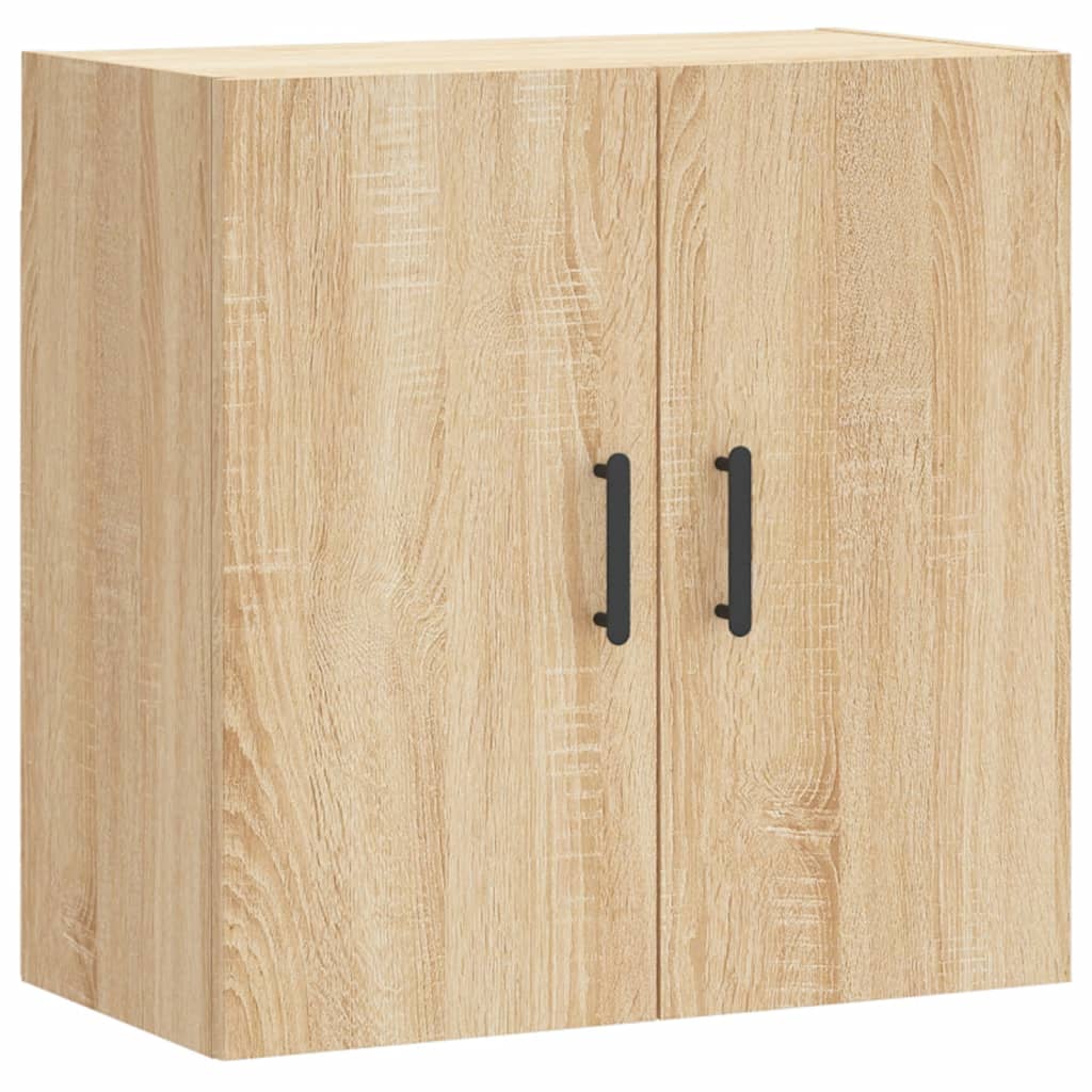 vidaXL Armario de pared madera de ingeniería roble Sonoma 60x31x60 cm