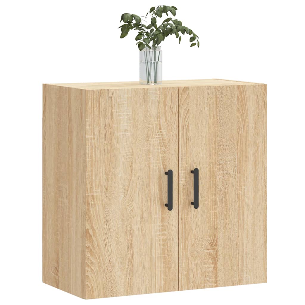 vidaXL Armario de pared madera de ingeniería roble Sonoma 60x31x60 cm