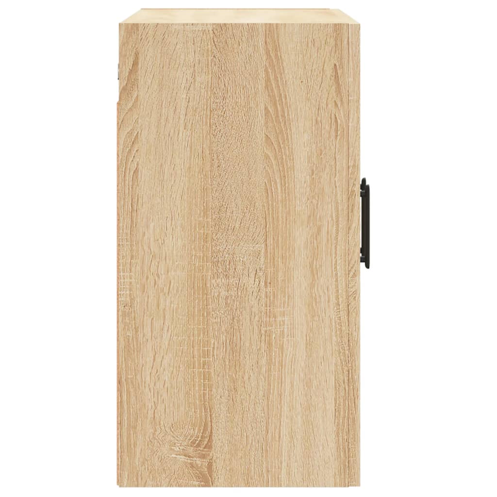 vidaXL Armario de pared madera de ingeniería roble Sonoma 60x31x60 cm