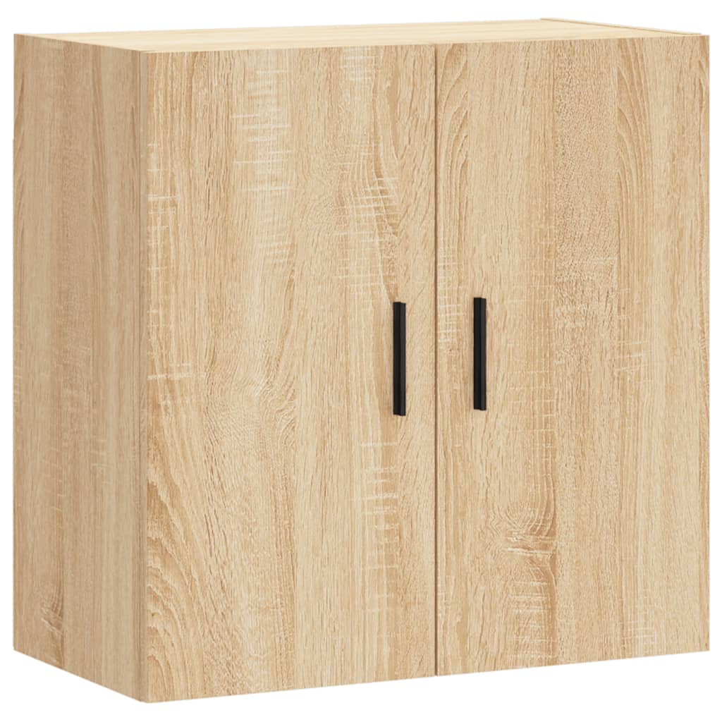 vidaXL Armario de pared madera de ingeniería roble Sonoma 60x31x60 cm