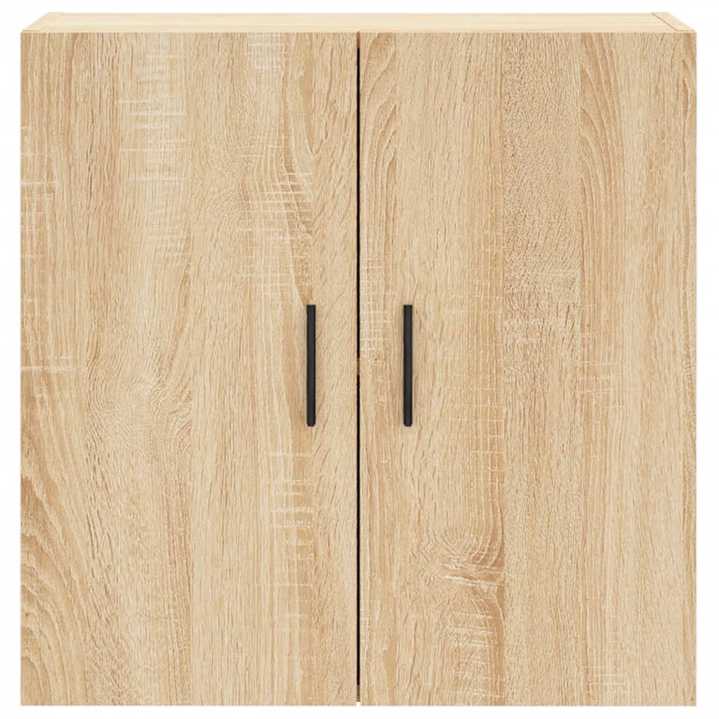 vidaXL Armario de pared madera de ingeniería roble Sonoma 60x31x60 cm