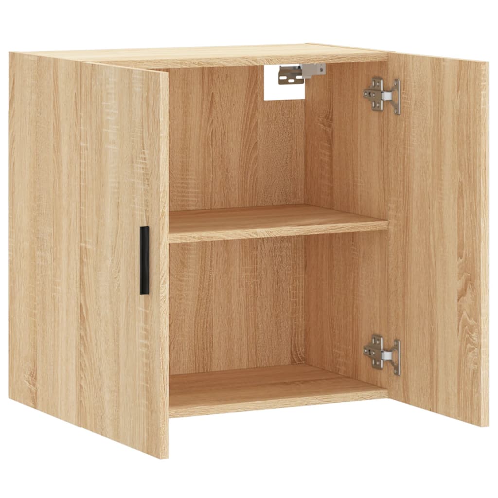 vidaXL Armario de pared madera de ingeniería roble Sonoma 60x31x60 cm