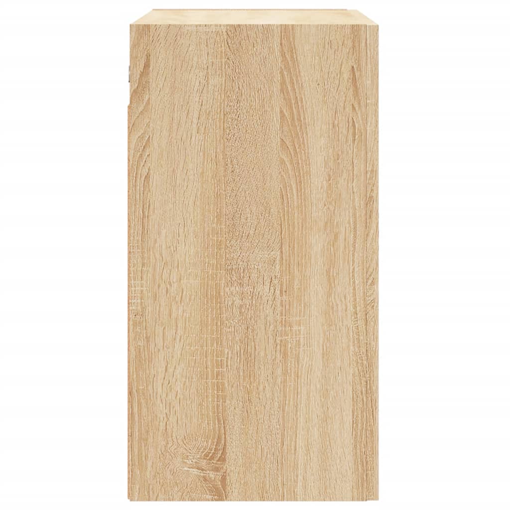 vidaXL Armario de pared madera de ingeniería roble Sonoma 60x31x60 cm