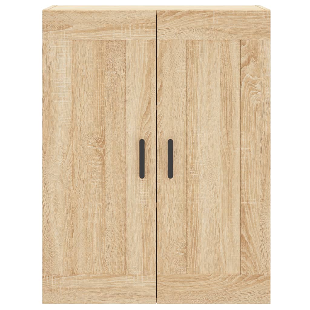 vidaXL Armario de pared madera ingeniería roble Sonoma 69,5x34x90 cm