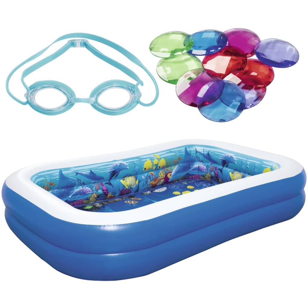 Bestway Piscina hinchable Undersea Adventure