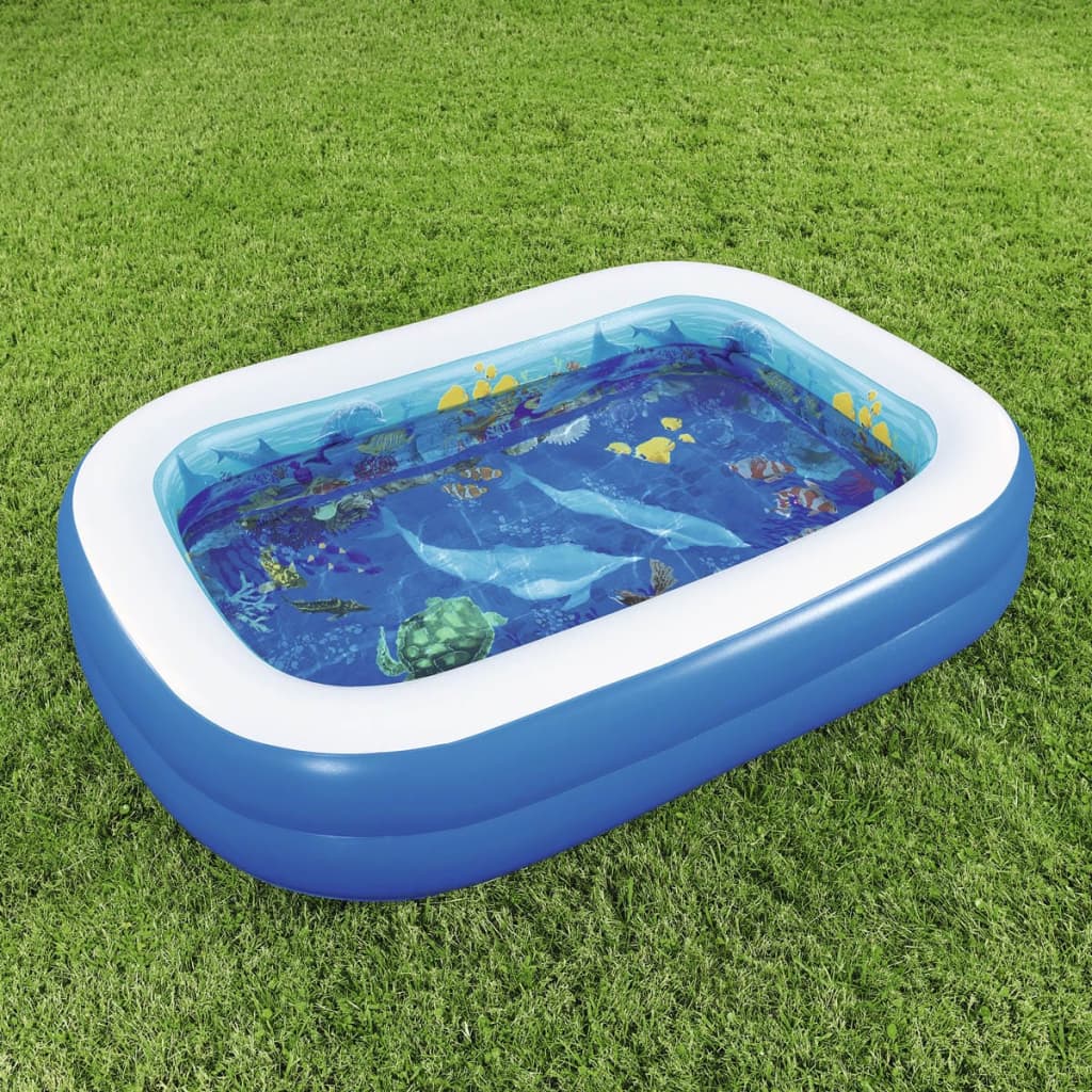 Bestway Piscina hinchable Undersea Adventure