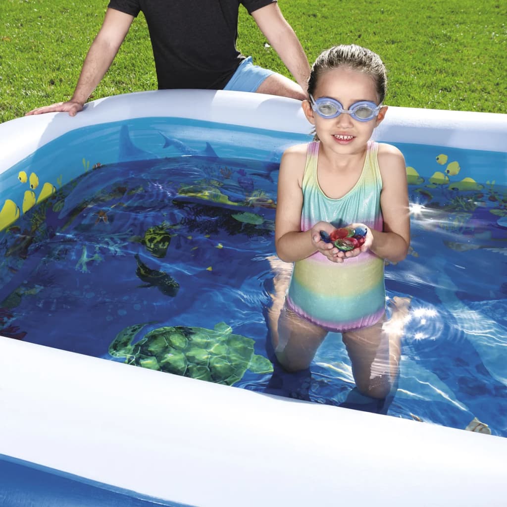 Bestway Piscina hinchable Undersea Adventure