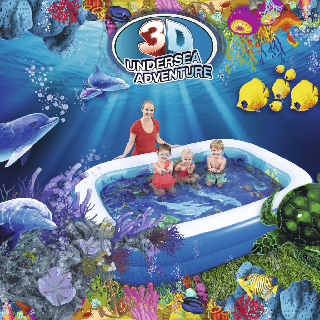 Bestway Piscina hinchable Undersea Adventure