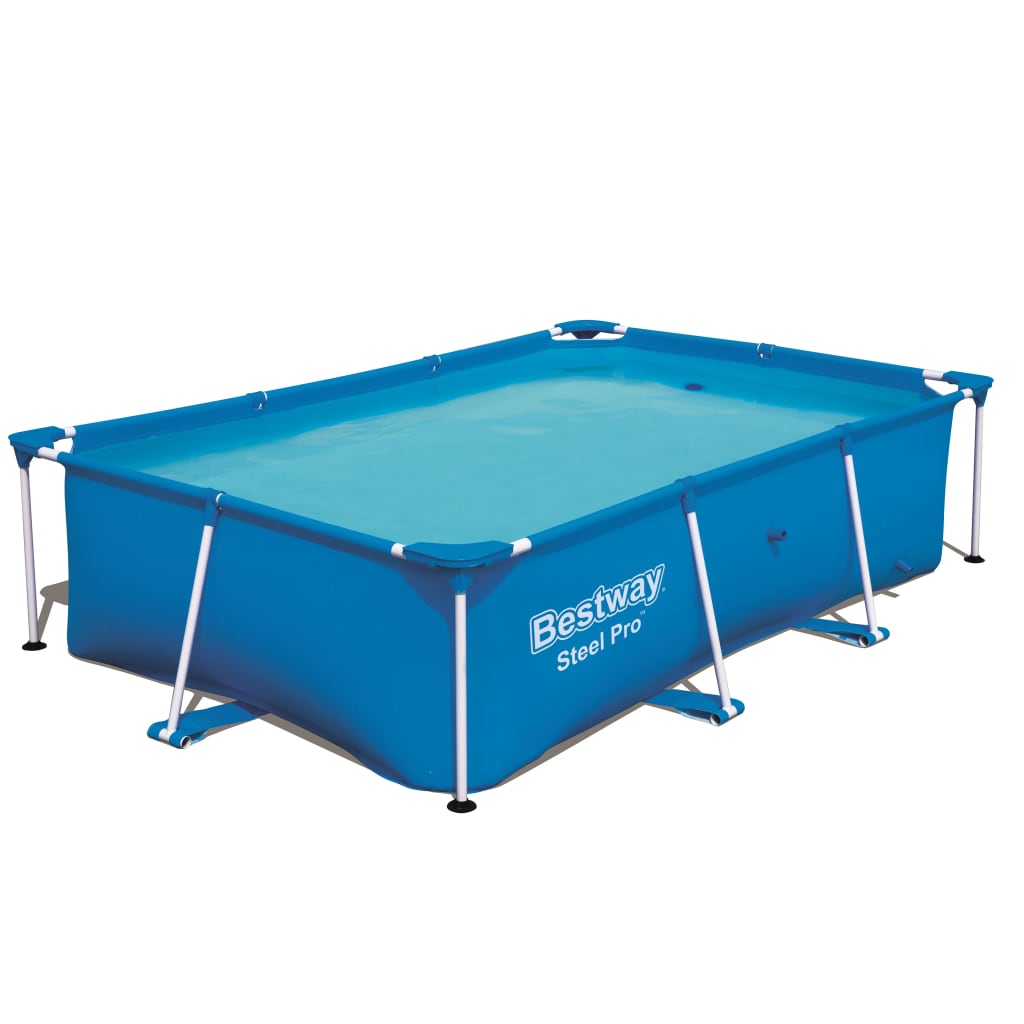 Bestway Piscina Steel Pro con estructura de acero 259x170x61 cm