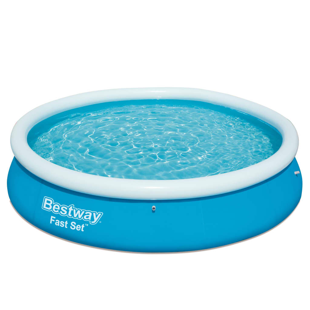 Bestway Piscina inflable redonda Fast Set 366x76 cm