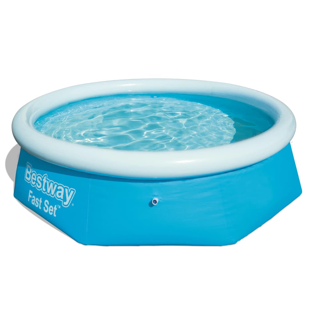 Bestway Piscina inflable redonda Fast Set 244x66 cm