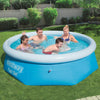 Bestway Piscina inflable redonda Fast Set 244x66 cm