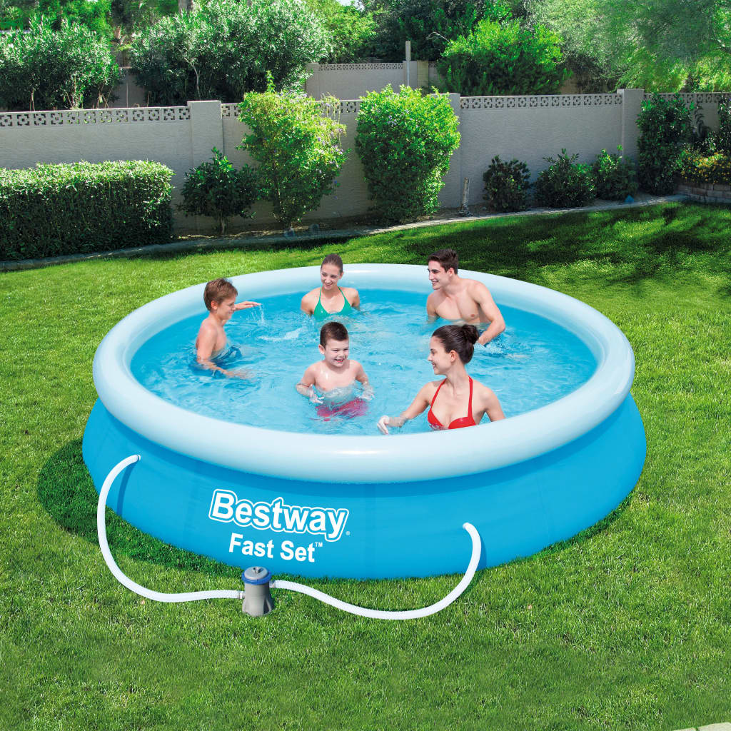 Bestway Conjunto de piscina Fast Set 366x76 cm