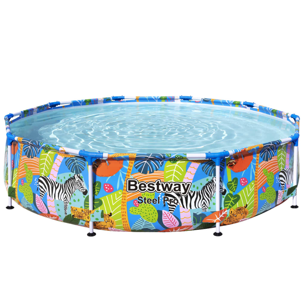 Bestway Piscina con estructura Steel Pro 305x66 cm