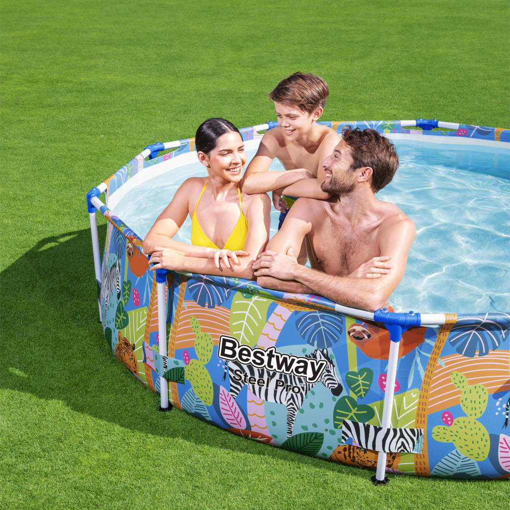 Bestway Piscina con estructura Steel Pro 305x66 cm