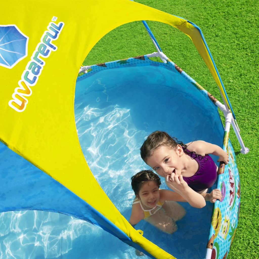 Bestway Piscina desmontable para niños Steel Pro UV Careful 244x51 cm