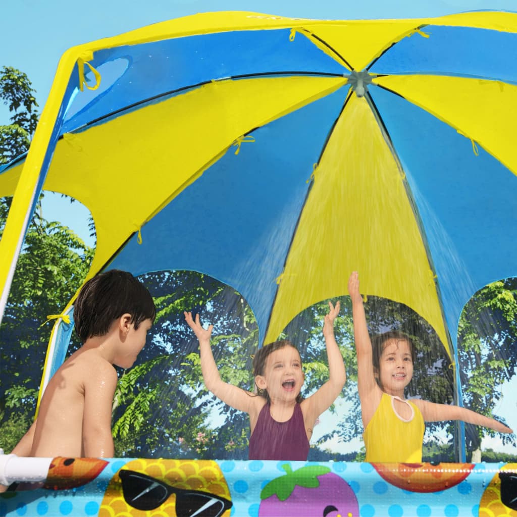 Bestway Piscina desmontable para niños Steel Pro UV Careful 244x51 cm