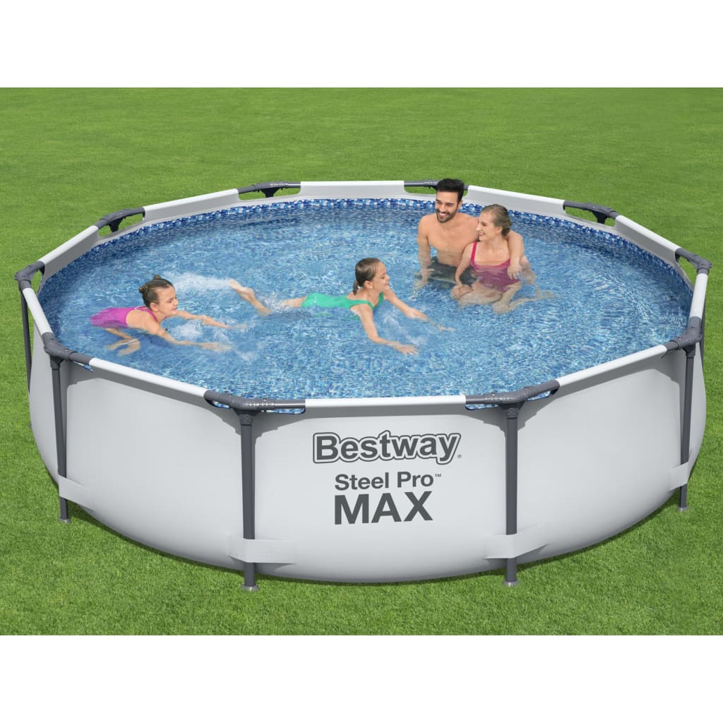 Bestway Set de piscina Steel Pro MAX 305x76 cm