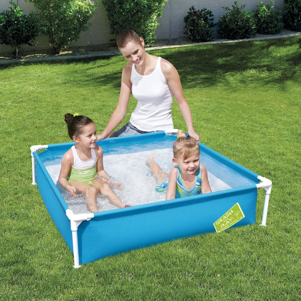 Bestway Piscina My First Frame 122x122x30,5 cm