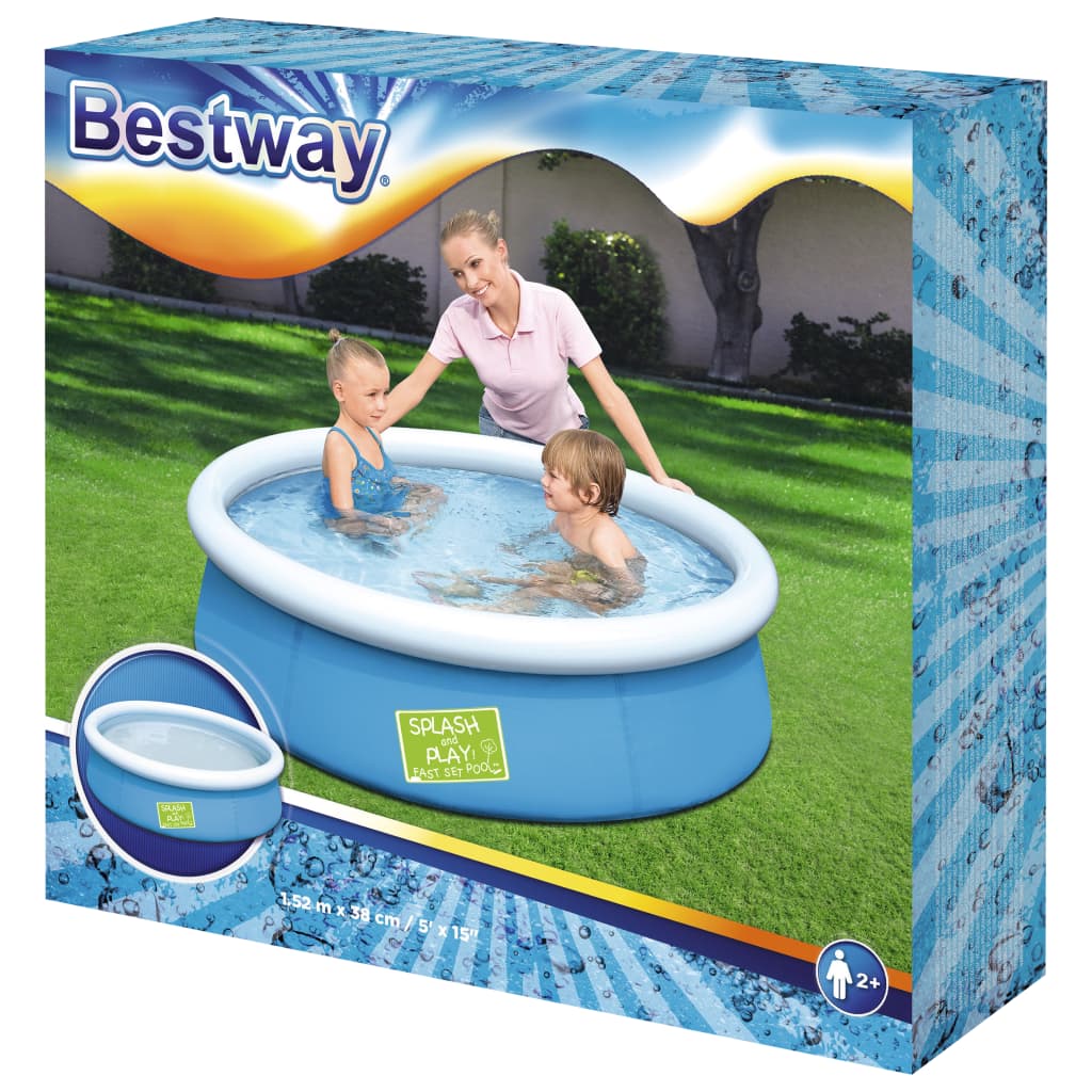 Bestway Piscina My First Frame 152x38 cm