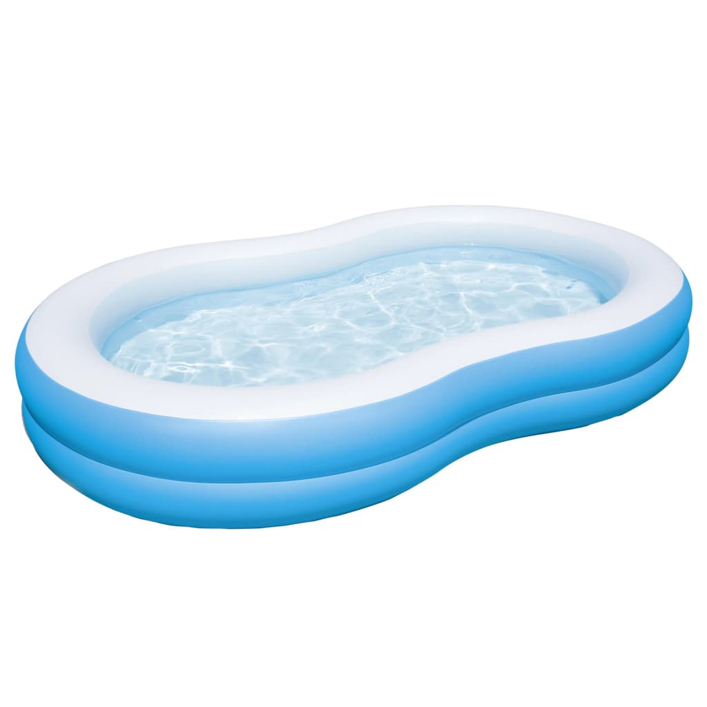 Bestway Piscina familiar Big Lagoon 262x157x46 cm