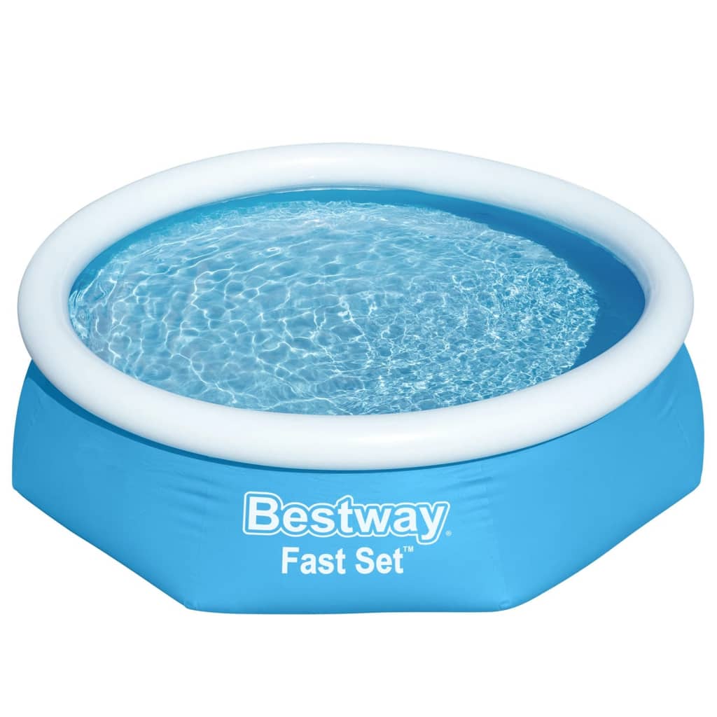 Bestway Piscina inflable redonda Fast Set 244x66 cm