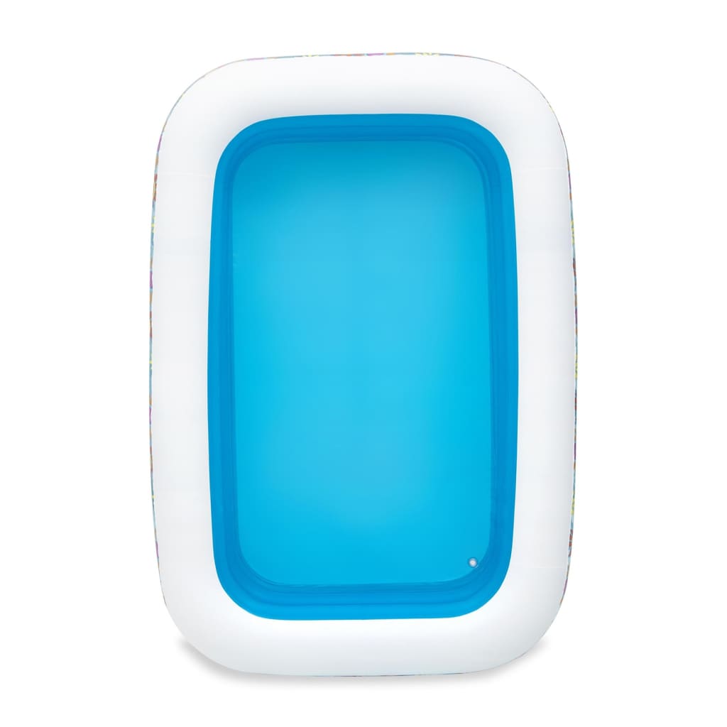 Bestway Piscina hinchable infantil azul 229x152x56 cm