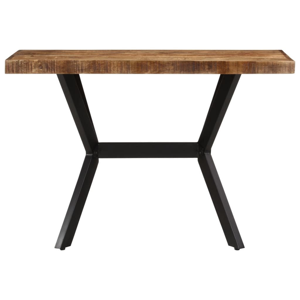 vidaXL Mesa de comedor madera maciza de mango 110x55x75 cm