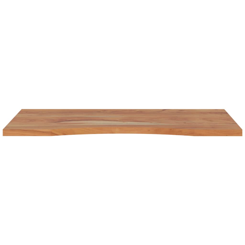 vidaXL Tablero de escritorio rectangular madera de acacia 80x50x2,5 cm