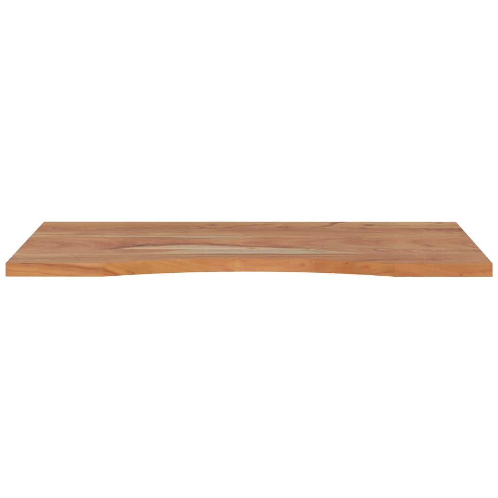 vidaXL Tablero de escritorio rectangular madera acacia 100x50x2,5 cm